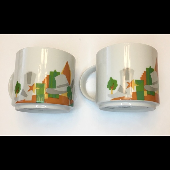 Set of Starbucks Dallas Mugs - Picture 3 of 7